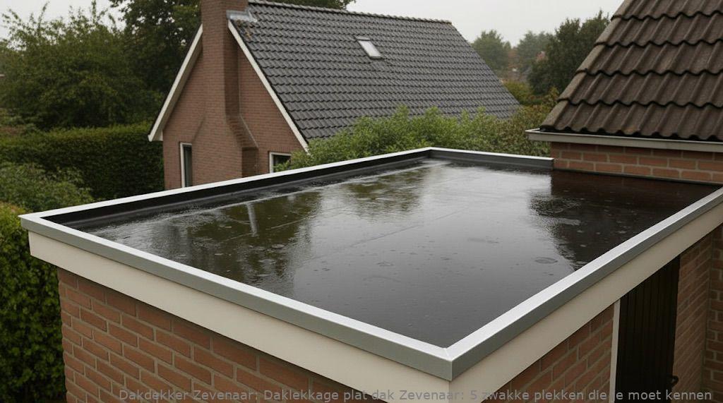 Daklekkage Plat Dak Zevenaar