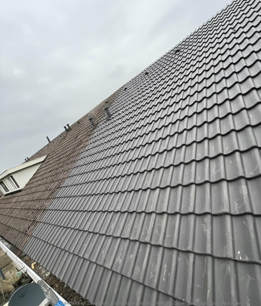 Dakpannen Schoonmaken Zevenaar
