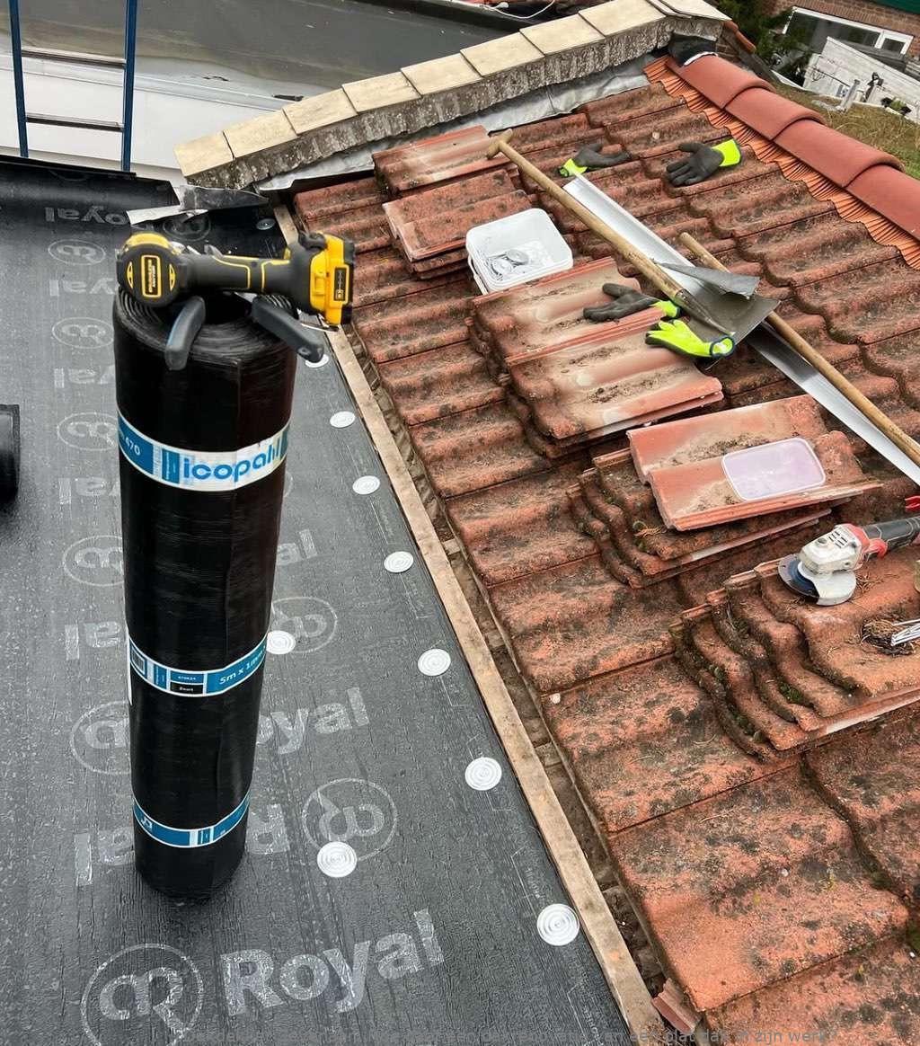Dakrenovatie Van Plat Dak Zevenaar