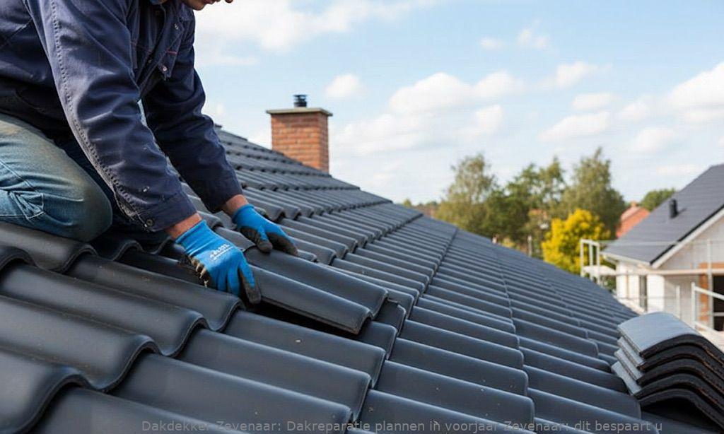 Dakreparatie Plannen In Voorjaar Zevenaar