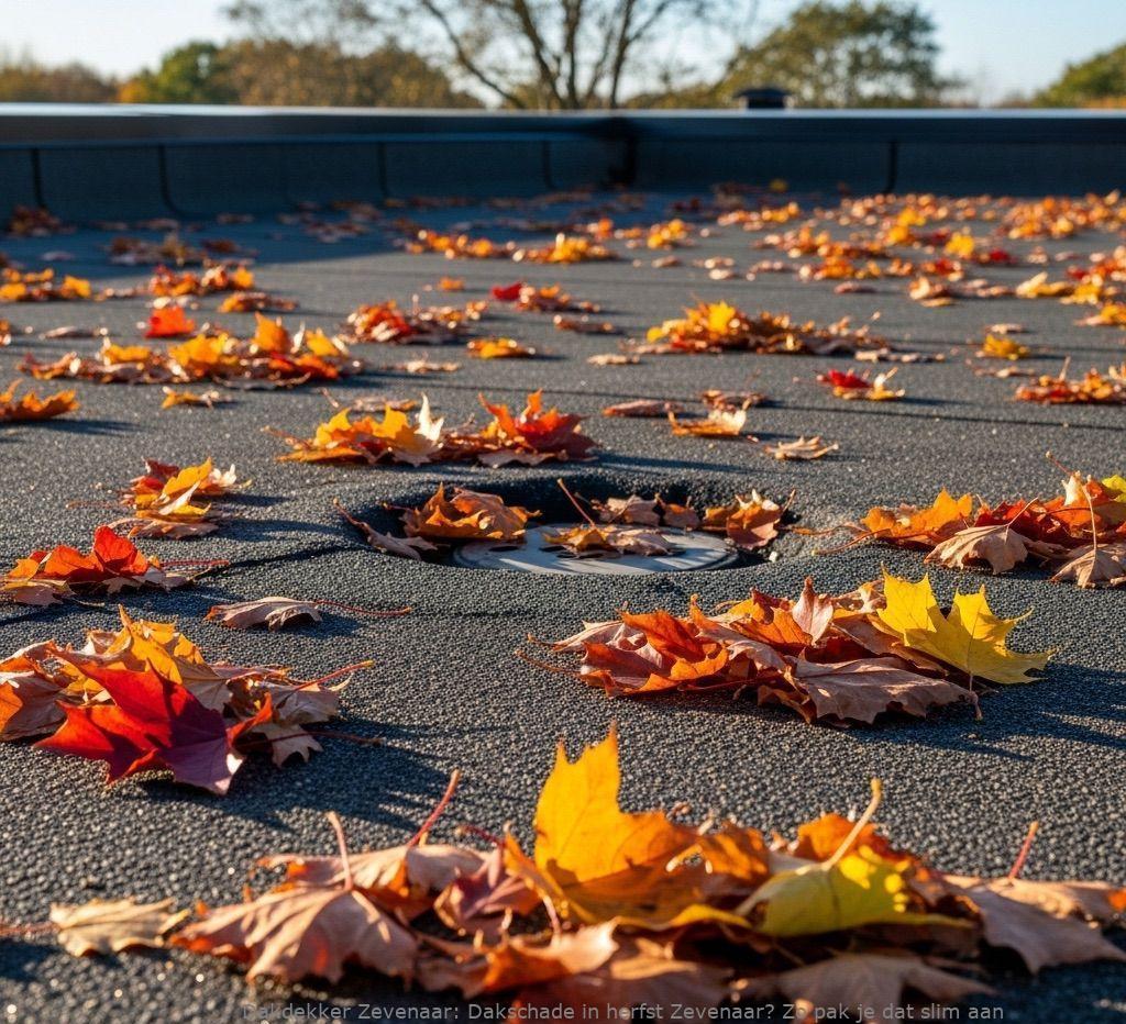 Dakschade In Herfst Zevenaar