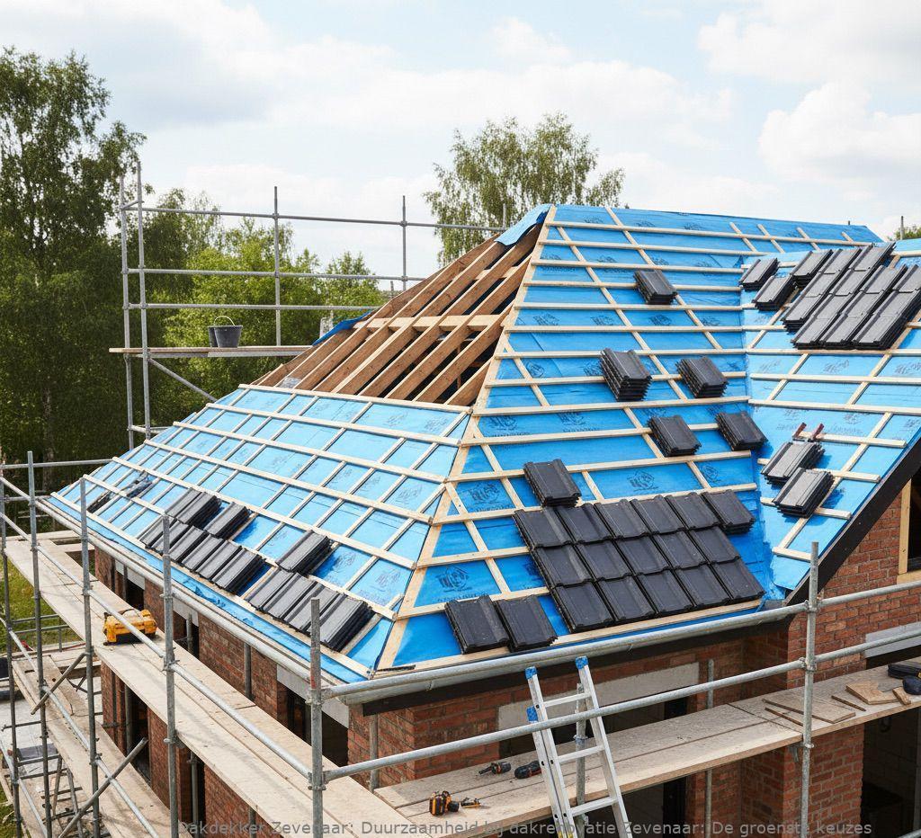 Duurzaamheid Bij Dakrenovatie Zevenaar