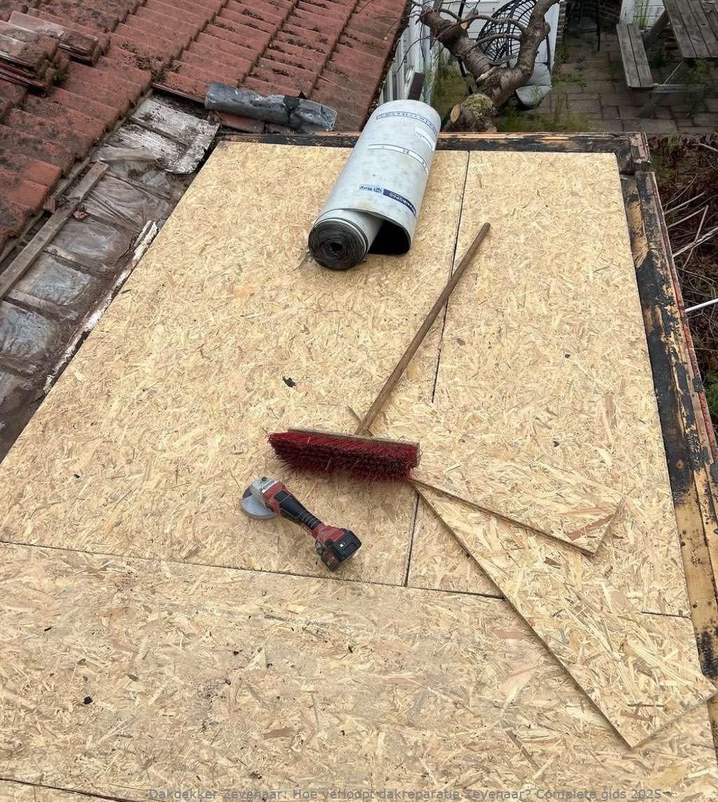 Hoe Verloopt Dakreparatie Zevenaar