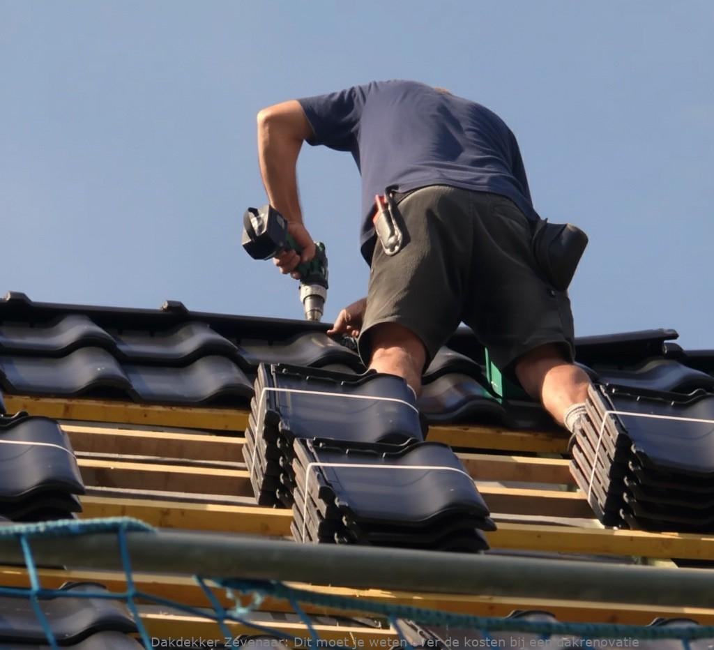Kosten Dakrenovatie Zevenaar 1
