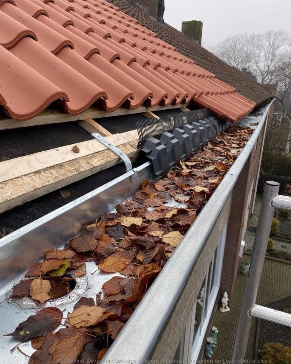 Lekkage Dakgoot Zevenaar 1