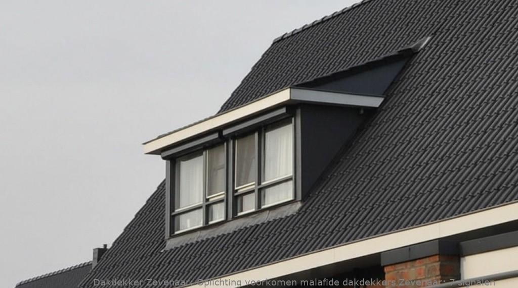 Oplichting Voorkomen Malafide Dakdekkers Zevenaar