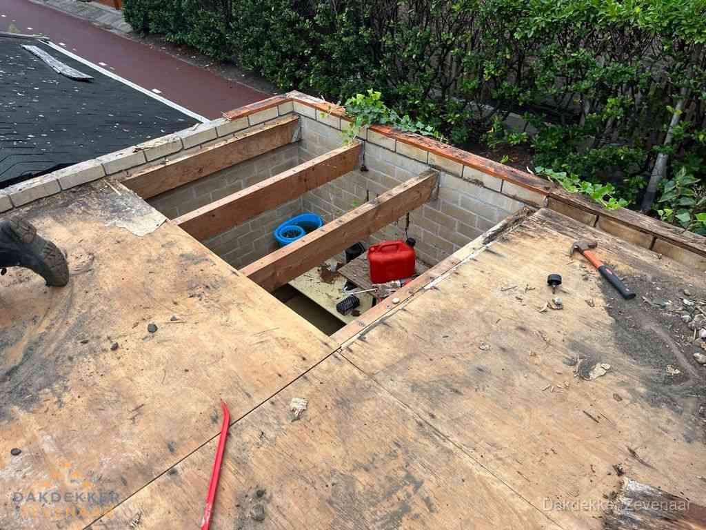 Plat Dak Vervangen Zevenaar