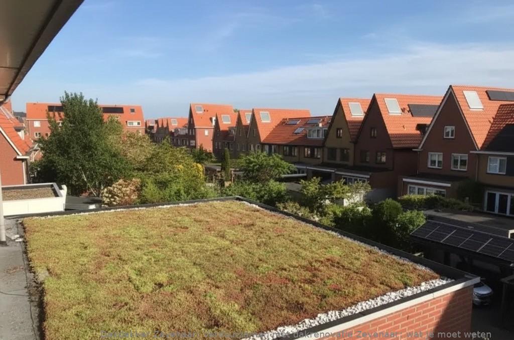 Verduurzamen Met Dakrenovatie Zevenaar
