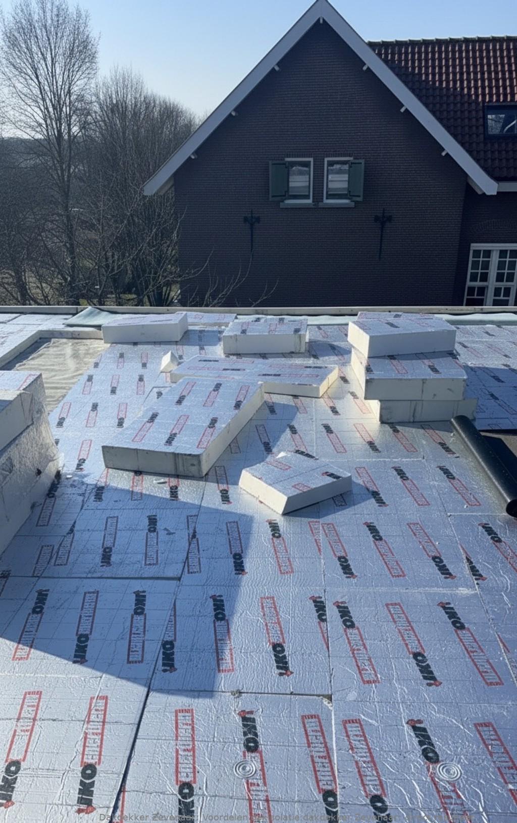 Voordelen Dakisolatie Dakdekker Zevenaar