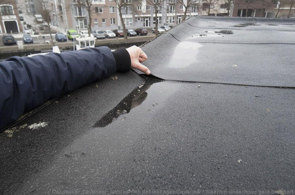 Voorkomen Daklekkages Zevenaar