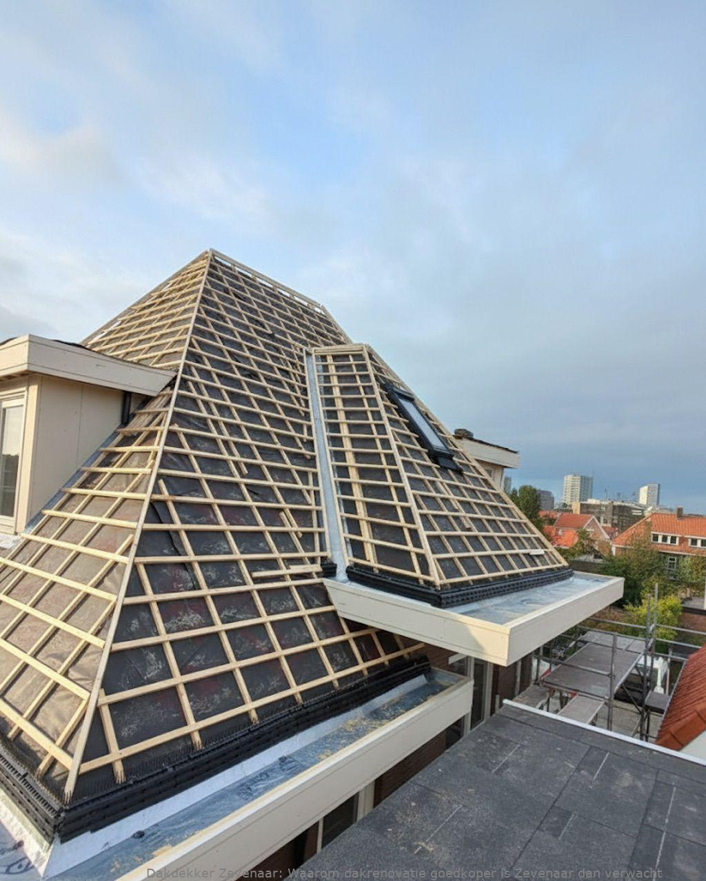 Waarom Dakrenovatie Goedkoper Is Zevenaar
